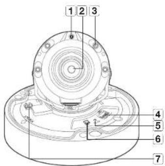Hanwha QNV-6032R - D'UN COUP D'ŒIL (QNV-6012R/6022R/6032R/6072R/6082R) - 2