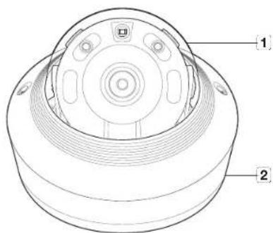 Hanwha QNV-6032R - D'UN COUP D'ŒIL (QNV-6012R/6022R/6032R/6072R/6082R) - 1
