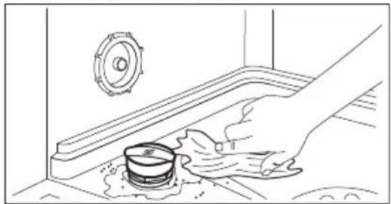 AEG CL638MM - How to fill the salt container - 3
