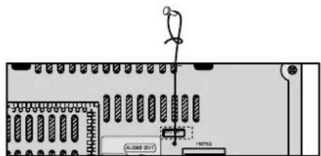 SAMSUNG MAX-B450 - Branchement de l'antenne FM - 3