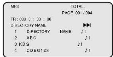 SAMSUNG MAX-B450 - COMMENT LIRE UN MP3-CD sur le MODE MENU - 2