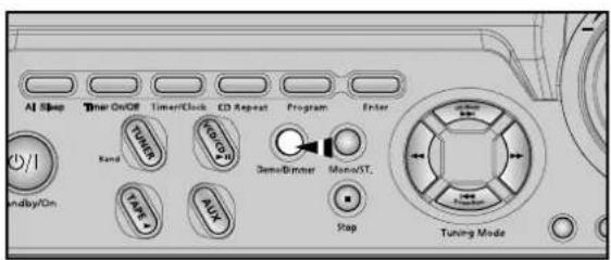 SAMSUNG MAX-B450 - Fonction Demo/Veilleuse - 1