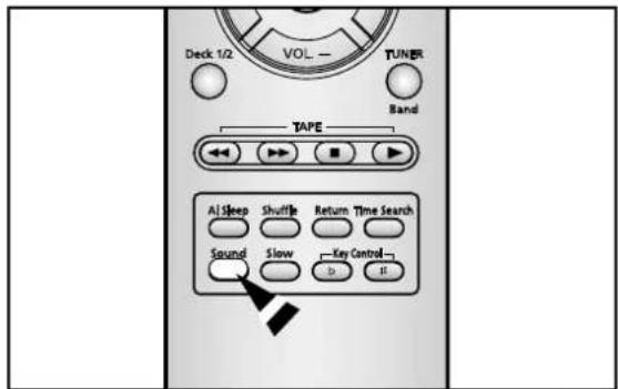 SAMSUNG MAX-B450 - Fonction Sound Select - 3