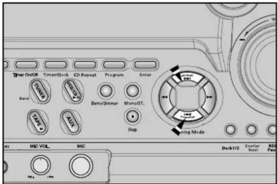 SAMSUNG MAX-B450 - Choisissez un titre sur un disque - 1