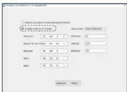 Hanwha QNB-6002 - Configuration de l'IP statique - 1