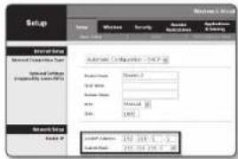 Hanwha QNB-6002 - Si vous utilisez un Routeur large bande - 1