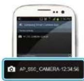SAMSUNG WB251F - Utilisation de la fonction autoshare - 2