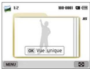 1/2 100-0001 OK Vue unique MENU