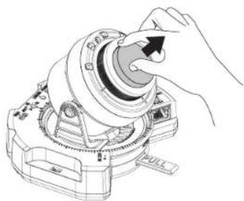 Hanwha PNB-A9001 - Suppression - 2