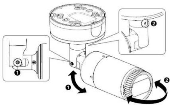 Hanwha PNB-A9001 - Installation du module de camera - 4
