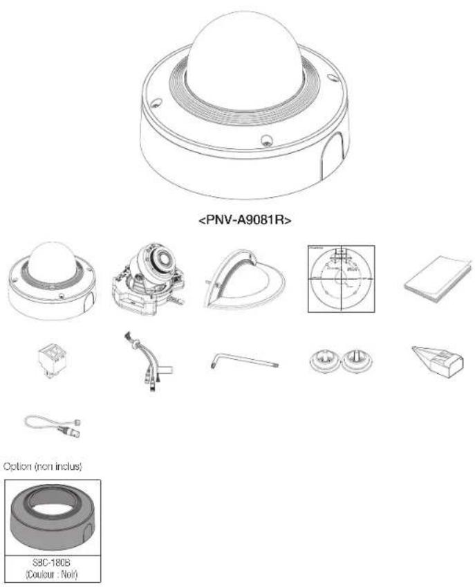 Hanwha PNB-A9001 - CONTENU - 1