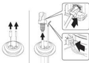 Hanwha PNB-A9001 - [Installation de cables LAN/d'allimentation] - 1