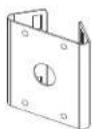 Hanwha PNB-A9001 - ACCESSIONS EN OPTION POUR L'INSTALLATION - 2