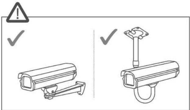 Hanwha PNB-A9001 - Précautions à prendre avant l'installation - 1