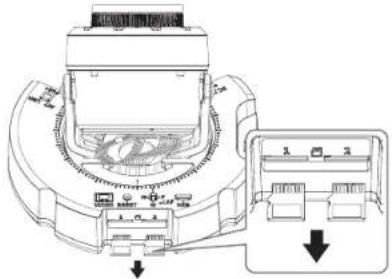Hanwha PNB-A9001 - Retrait d'une carte memoire Micro SD - 1