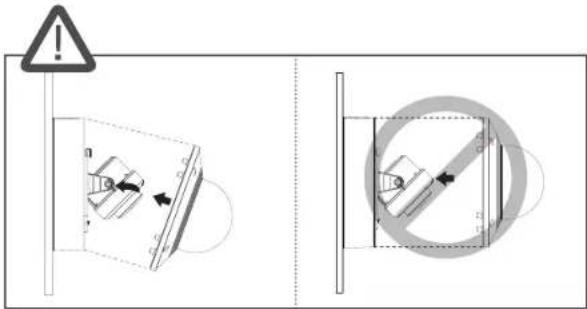 Hanwha PNB-A9001 - [Installation directe sur mur/plafond] - 2