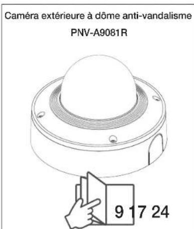 Hanwha PNB-A9001 - CARACTERISTIQUES RECOMMANDÉES POUR LA CARTE MÉMOIRE MICRO SD/SDHC/SDXC - 1