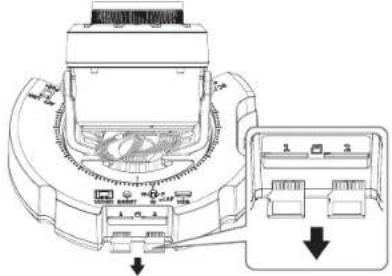 Hanwha PNB-A9001 - Retrait d'une carte mémoire Micro SD - 1