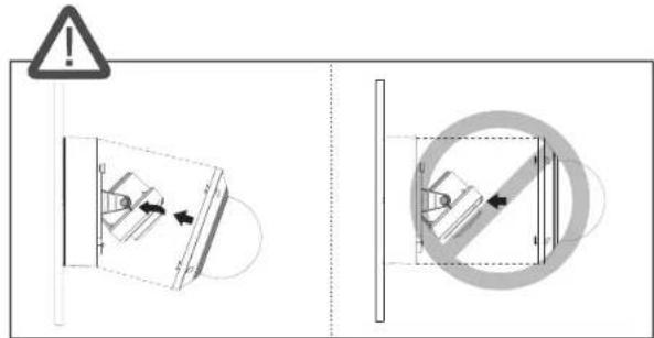 Hanwha PNB-A9001 - [Installation directe sur mur/plafond] - 2