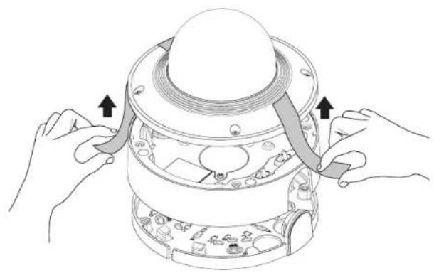 Hanwha PNB-A9001 - Suppression - 1