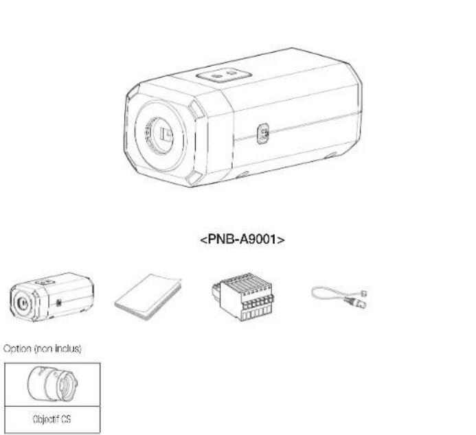 Hanwha PNB-A9001 - Installation extérieure - 2