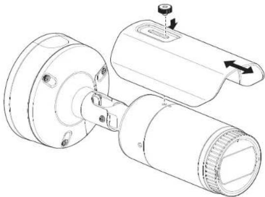Hanwha PNB-A9001 - Installation du module de camera - 5