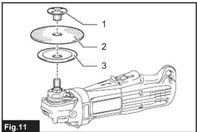MAKITA GA4550 - 12