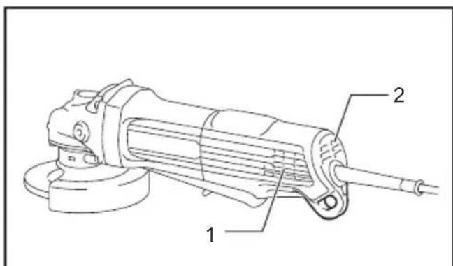 MAKITA GA4550 - 22
