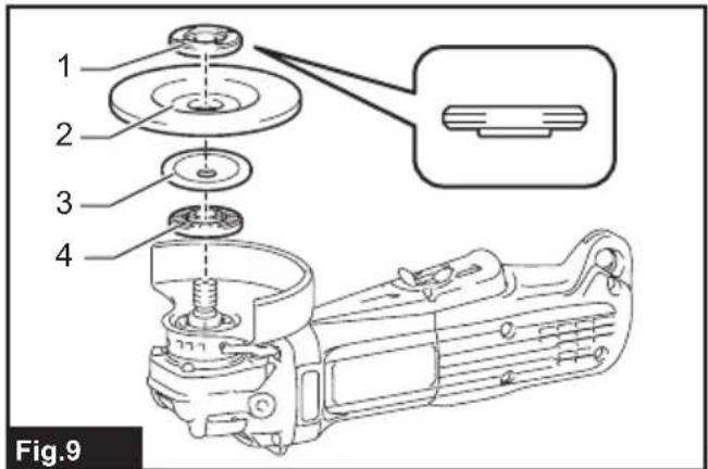 MAKITA GA4550 - 8