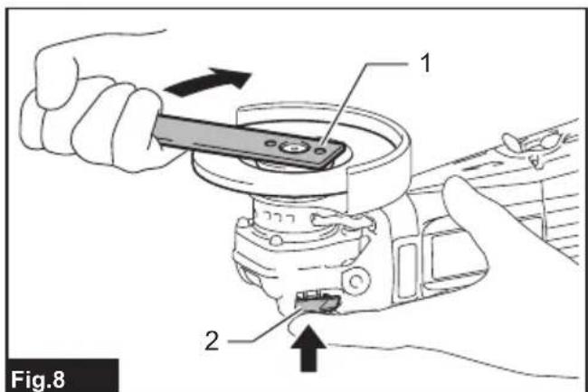 MAKITA GA4550 - 11