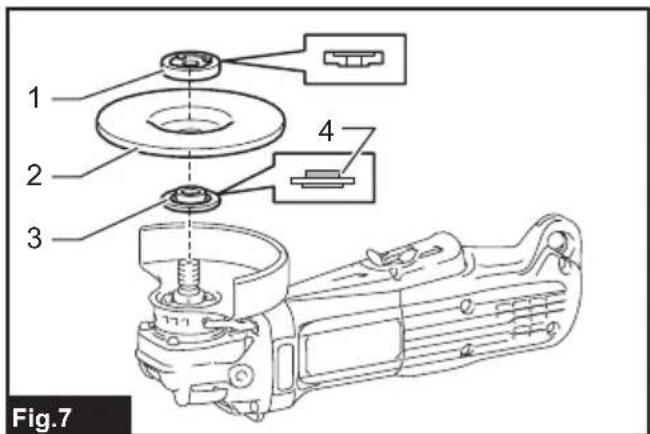 MAKITA GA4550 - 9