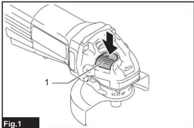 MAKITA GA4550 - 2
