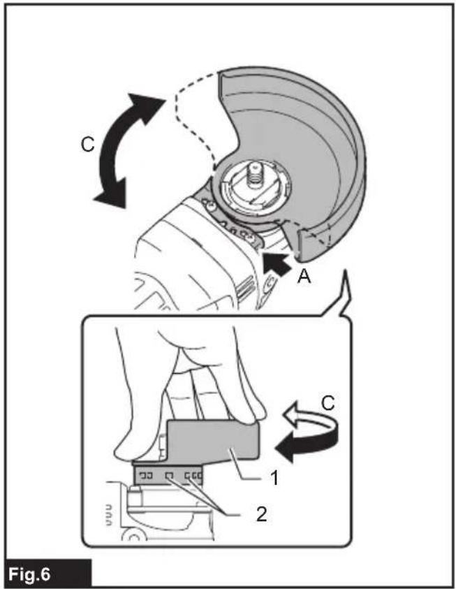 MAKITA GA4550 - 7