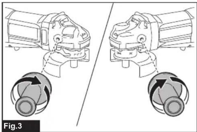 MAKITA GA4550 - 4