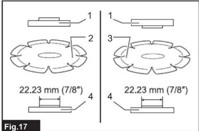 MAKITA GA4550 - 16