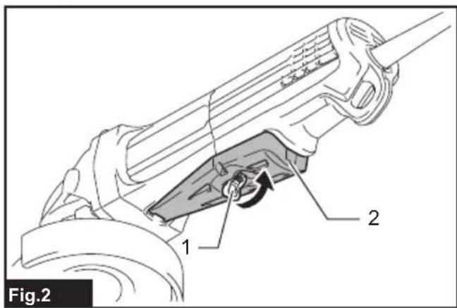 MAKITA GA4550R - 5