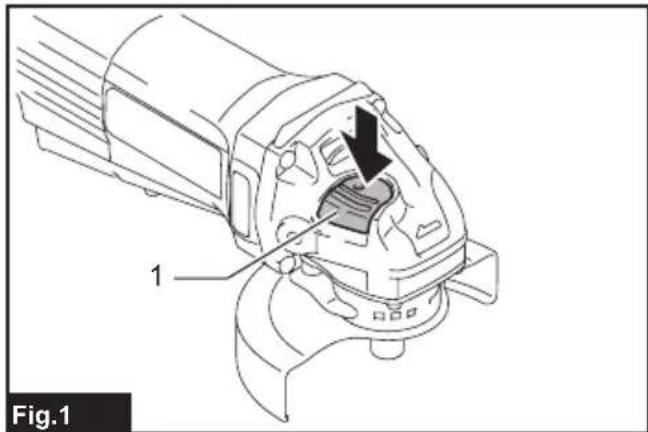 MAKITA GA4550R - 4