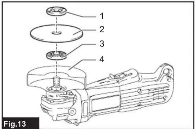 MAKITA GA4550R - 16