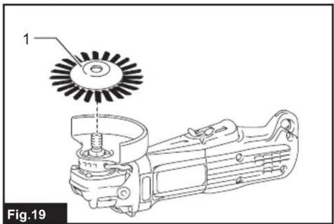 MAKITA GA4550R - 21