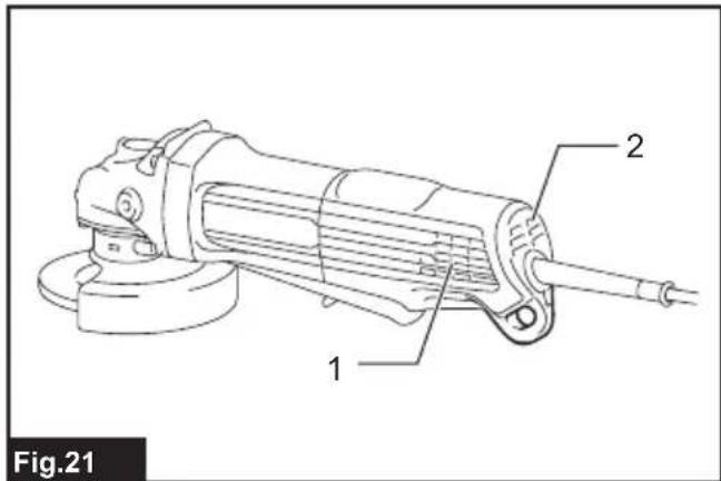 MAKITA GA4550R - 24