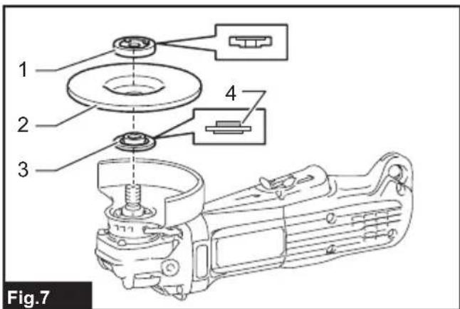 MAKITA GA4550R - 12