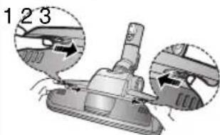 SAMSUNG SC8430 - 2-4 HOW TO USE AND MAINTAIN THE ACCESSORIES - 23