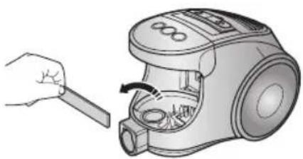 SAMSUNG SC8430 - MOTORBEVEILIGINGSFILTER REINIGEN - 2