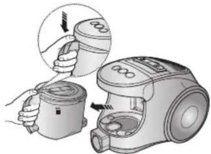 SAMSUNG SC8430 - STOFRESERVOIR LEGEN - 2
