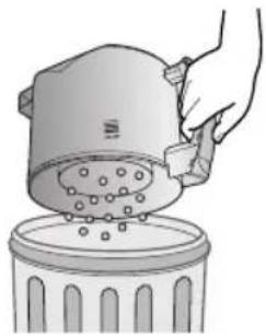 SAMSUNG SC8430 - STOFRESERVOIR LEGEN - 4