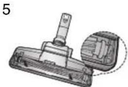 SAMSUNG SC8430 - 2-4 HOW TO USE AND MAINTAIN THE ACCESSORIES - 27