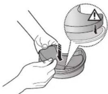SAMSUNG SC8430 - 4-2 CLEANING THE DUST PACK - 6