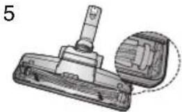 SAMSUNG SC8430 - ASPIRATEUR - 9