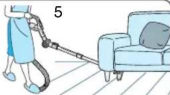 SAMSUNG SC8430 - 2-4 HOW TO USE AND MAINTAIN THE ACCESSORIES - 15