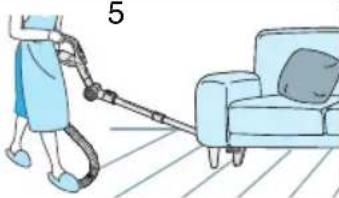 SAMSUNG SC8430 - 2-4 GEBRUIK EN ONDERHOUD VAN DE ACCESSOIRES - 14